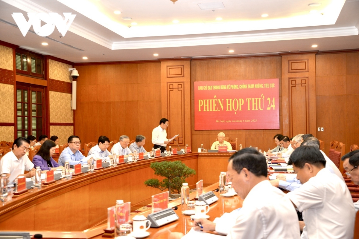 Vietnam presses ahead with corruption fight as the drive is on right track